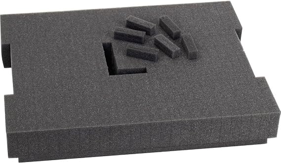 Bosch Professional L-Boxx 136 İçin Köpük Dolgu