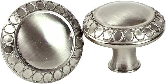 Knobs Handles Pulls Kitchen Cabinet Hardware 80975 in Brushed Nickel by KPT (Single, Brushed Nickel)