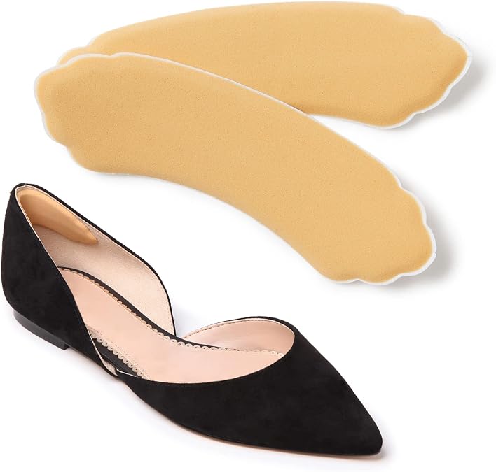 Foot Petals Women's Rounded Back Cushion Inserts