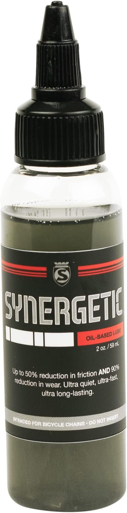 SILCA Synergetic Oil Based Bike Chain Lube for Clean, Smooth and Silent Drivetrains, 50 ml