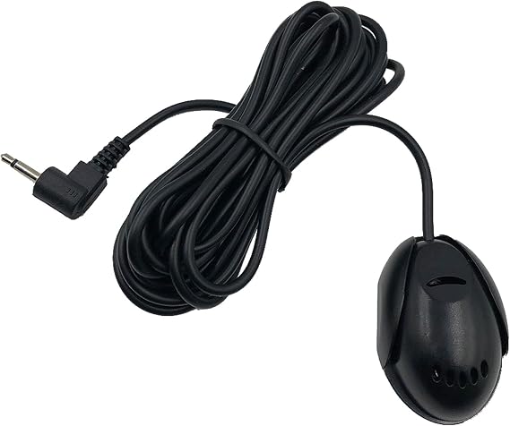 2.5mm Car Microphone Replacement for Pioneer Car Stereo