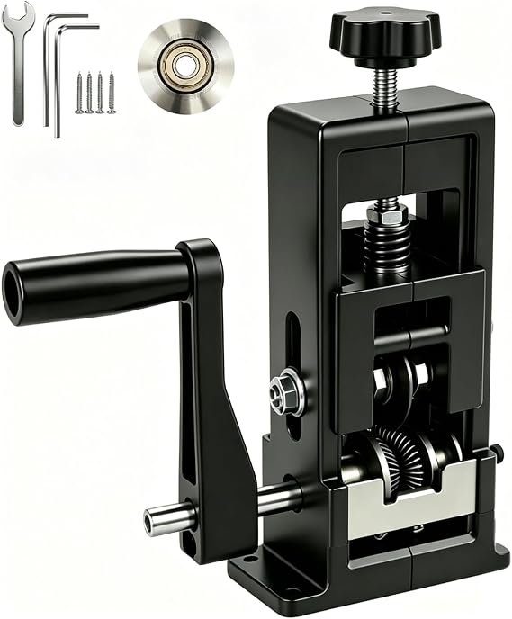 Wire Stripping Machine 1-25mm, Cable Stripper with Replacement Blades