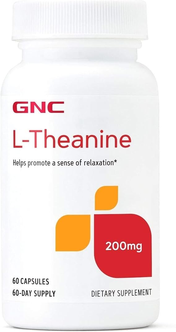 GNC L-Theanine 60 Kapsül Özel Takviye