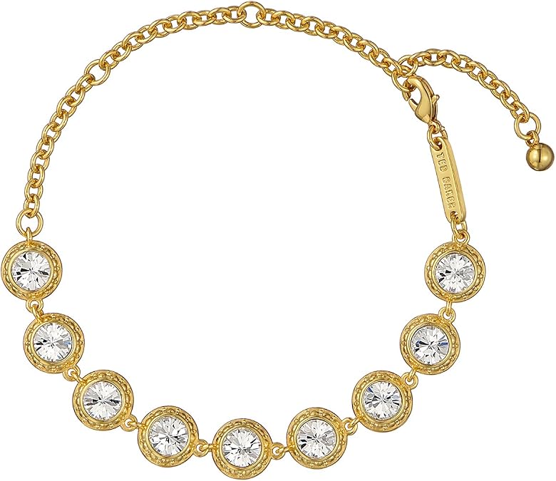 Ted Baker Solace Solitaire Sparkle Crystal Adjustable Bracelet for Women