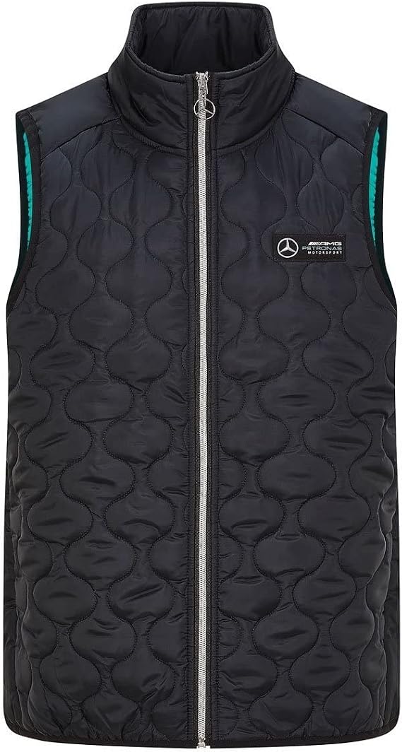 Fuel For Fans Formula 1 mens Padded Full Zip Vest
