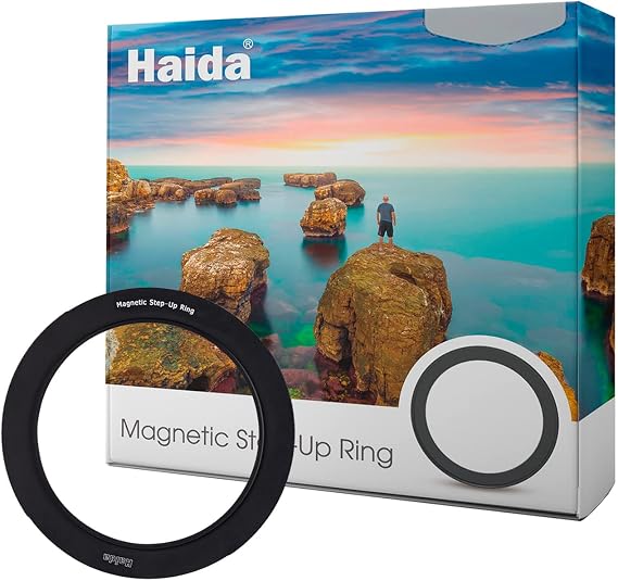 Haida 55-82mm Magnetic Step-Up Adapter Ring