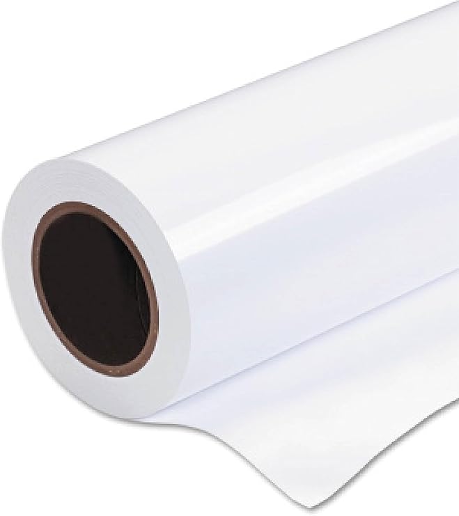 Beyaz Hava Kanallı Kaplama Folyosu 50 cm x 1 mt