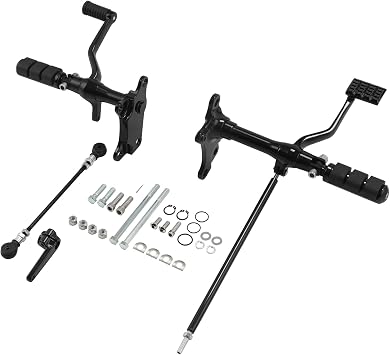 TCMT Forward Controls Foot Pegs Fits For Harley Davidson Sportster 883 1200 XLH XL 1991 1992 1993 1994 1995 1996 1997 1998 1999 2000 2001 2002 2003