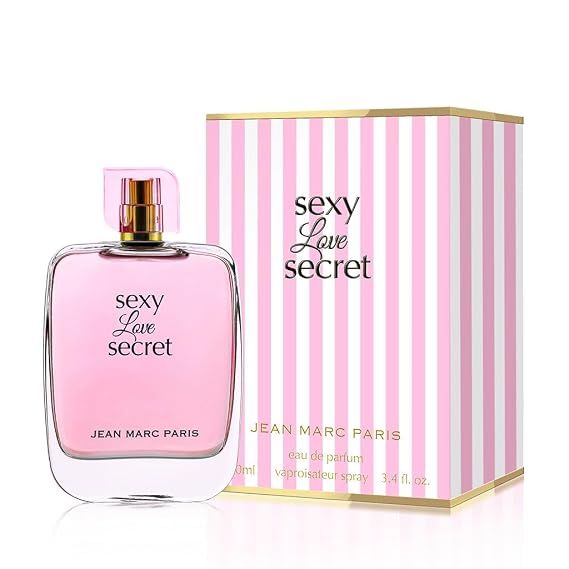 Sexy Love Secret long lasting Perfume alluring Scent for Women 3.4 ml eau de Parfum 100 ml spray