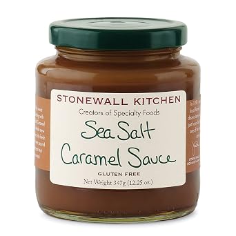 Stonewall Kitchen Sea Salt Caramel Sauce, 12.25 Ounces