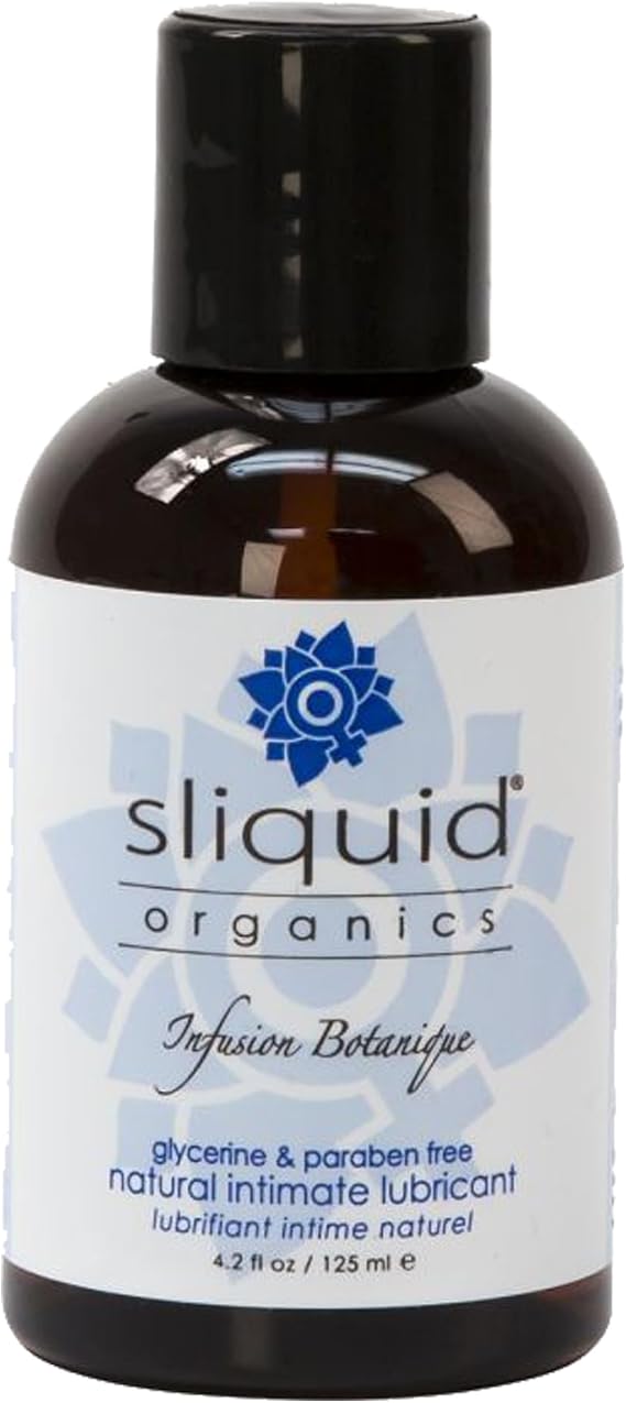 Sliquid Organics Natural Intimate Lubricant-125ml