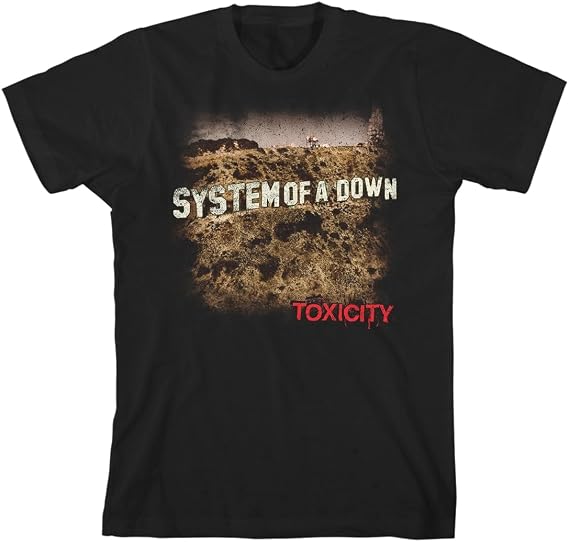 System Of A Down Unisex Toxicity T-Shirt T-Shirt