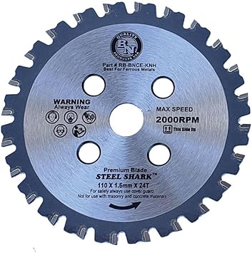 RB-BNCE-KNH 1 Replacement Blade, Silver