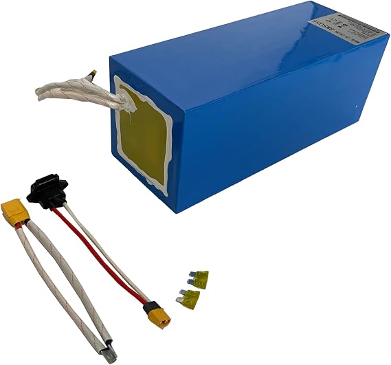NB POWER 72V 32ah Battery Bag with 100A BMS and 84V 5A Charger for 3000W-5000W Motor and motorwheel kit