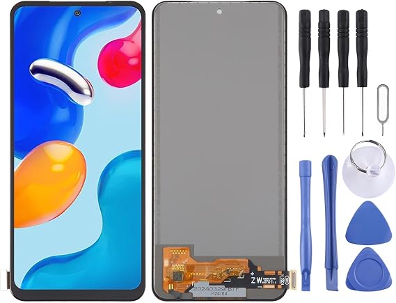 Xiaomi Redmi ile Uyumlu Note 11s Lcd Ekran Dokunmatik TFT