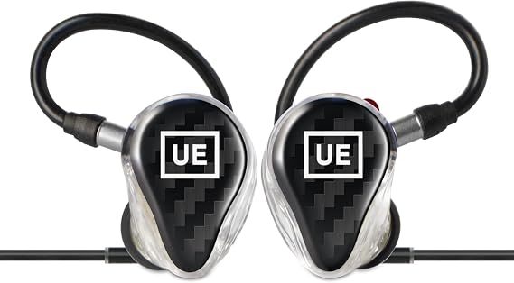 Ultimate Ears Pro UE 350 Universal IEMs Triple Drivers - 1 Pair | Premium In-Ear Monitors - Universal Fit Design - Engineered For Stage Performance And Studio Mixing