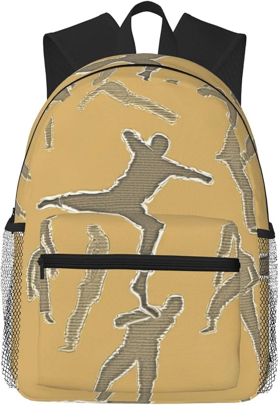 Travel Backpack for Women Men Lightweight Laptop Bag martial arts Backpack Casual Daypack