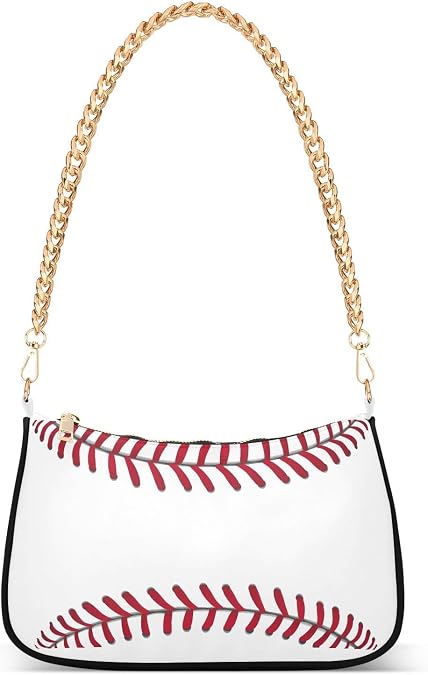 Chain Shoulder Bag Tote Handbag Purse for Women