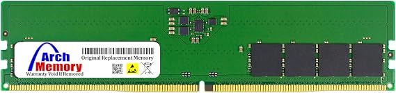 Arch Memory 32GB 288-Pin DDR5 4800 MHz (PC5-4800B) UDIMM Memory for AsusROG Maximus Z790 Hero EVA-02 Edition