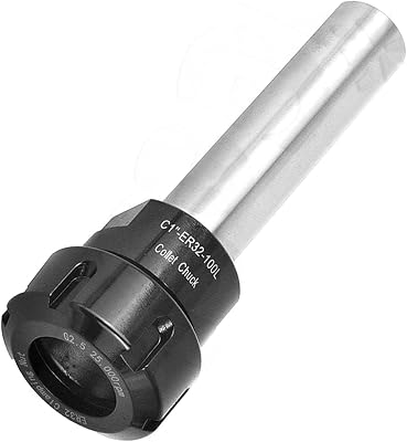 findmall C1 ER32 100L Straight Shank 25.4mm Collet Chuck Holder CNC Lathe Milling