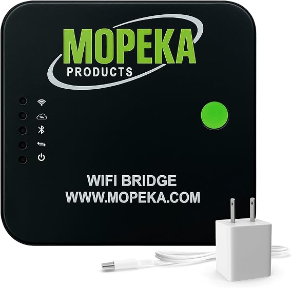 Mopeka 2.4 GHz WiFi Router Bridge for Pro Check and Universal Tank Sensors