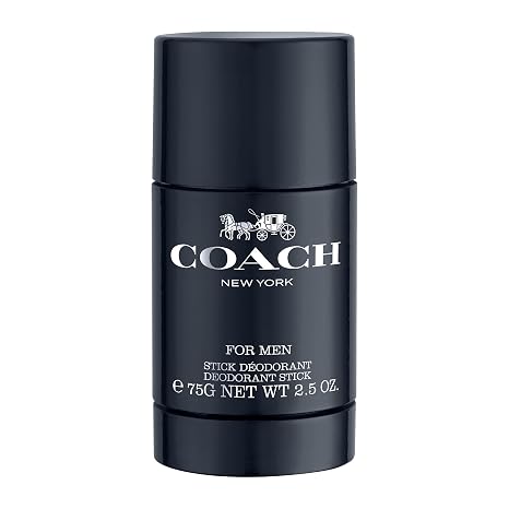 Coach For Men EDT Deodorant Stick, 2.5 Ounce (Pack of 1)