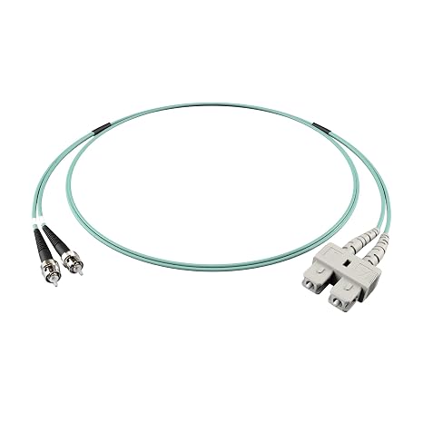 FCD LC-SC OM3 Fiber Patch Cable - 10Gb Duplex 50/125m Multimode Corning Glass | 65M (213.25ft) | Bulk Networking, Data Centers, Telecom, Enterprise Applications | Lengths: 0.5M-300M