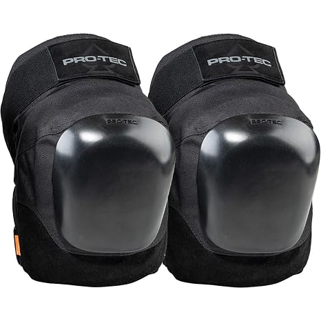 Pro-Tec Pro Knee Pads - Black - SM