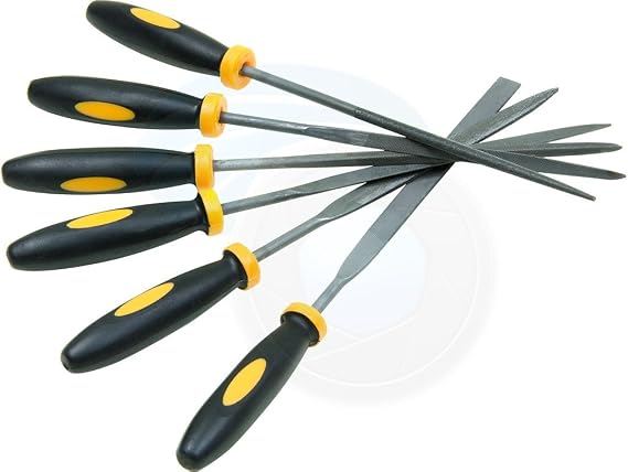 TOLSEN 6 Piece File Set 32046