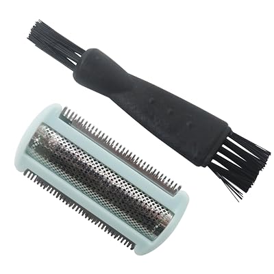 Trimmer Head Part Fit for Philip SatinShave BRL140 BRL130 Womens Electric Shaver Replacement Foil & Cutter SetBlue XSPANDER Updated