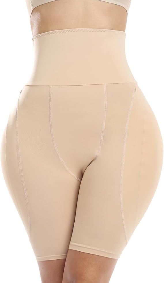 Hip Pads Shapewear Tummy Control Padded Underwear For Women Butt Lifting Panties Curvy Faja Body Shaper Bbl Shorts