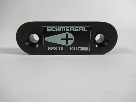 SCHMERSAL BPS 16 Actuator, for USE with BNS 16 Safety Switch, Magnetic, Safety