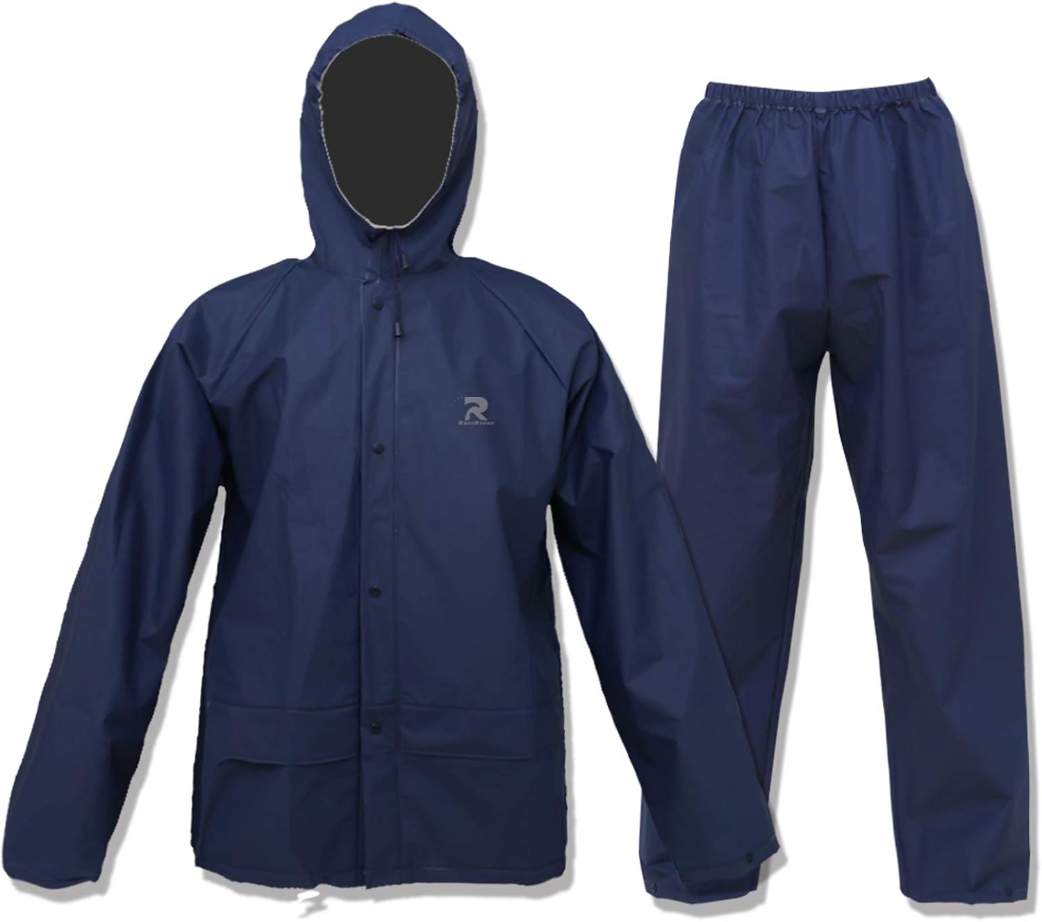 Ultra-Lite Rain Suit for Men Women Waterproof Protective Rain Coat with Pants Rain Gear