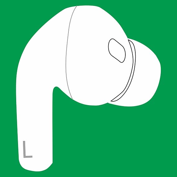A3047, A3048, A3049 OEM Single Left Earbuds Replacement for Pod Pro (2nd Generation), Left Ear Side Only, Compatible with Original Air Pro 2 A2968 Charging Case, Pods Pro 2