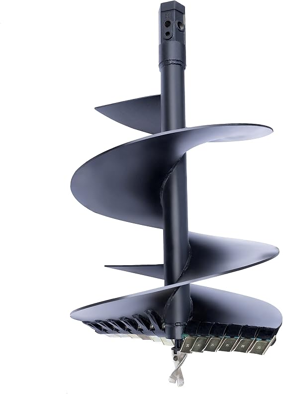 24" Hex Drive Earth Auger