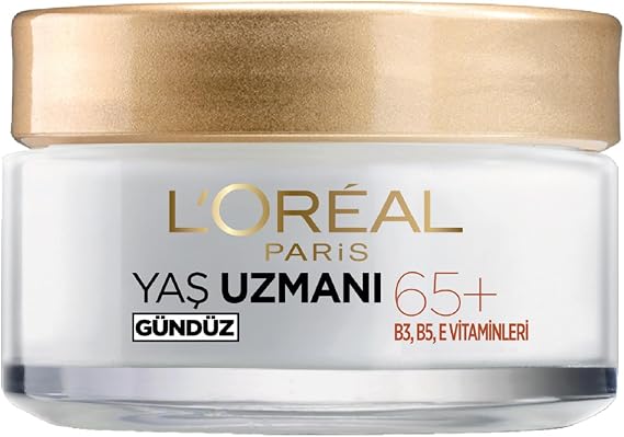 L'OREAL PARIS Yaş Uzmanı 65+ Kırışıklık Karşıtı Besleyici Krem