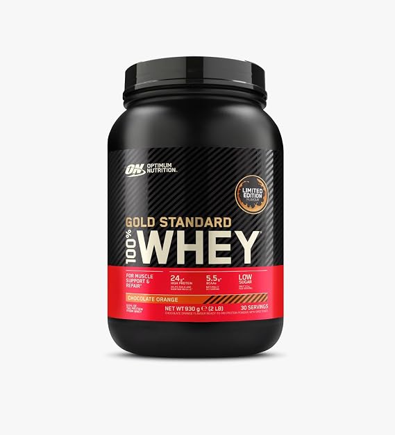 Optimum Nutrition Gold Standard 100% Whey Protein Powder, 930 g