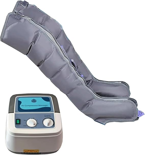Lymphatic Drainage Machine Full Body,Leg Massager, Leg Compression Machine, Pressotherapy and Lymphatic Drainage, Calf Massagers for Pain and Circulation