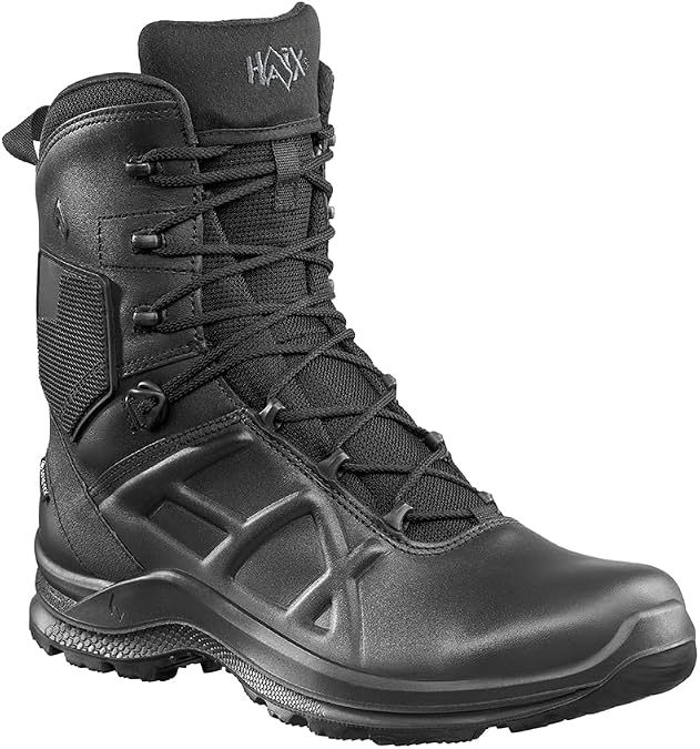 HAIX Black Eagle Tactical 2.0 GTX High - Lightweight Waterproof Anti-Slip Tactical Shoes with Shock Absorbing Technology