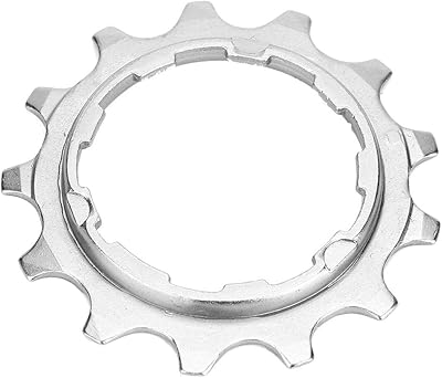 Freewheel Cassettes, High Strength Steel Cassette Cog Road Freewheel Parts for Fixed Gear 10 speed-13T