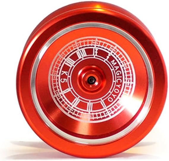 MagicYoYo K5 Aluminum Yo-Yo (Red)