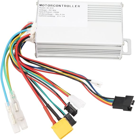 VGEBY 350W 36V Electric Scooter, E9T Controller Aluminum Alloy Electric Motor Controller Electric Controller