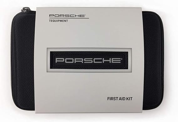 Porsche First Aid Kit with Compact Vehicle Case