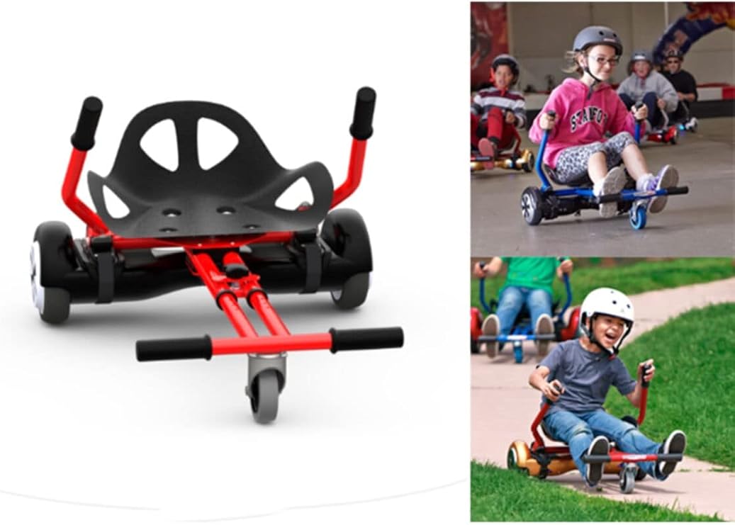 Leyaton Tüm Modellerle Uyumlu Go Hover Elektrikli Kaykay Aparatı Kırmızı