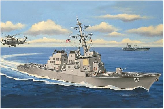 Hobby Boss USS Cole DDG-67 Boat Model Building Kit
