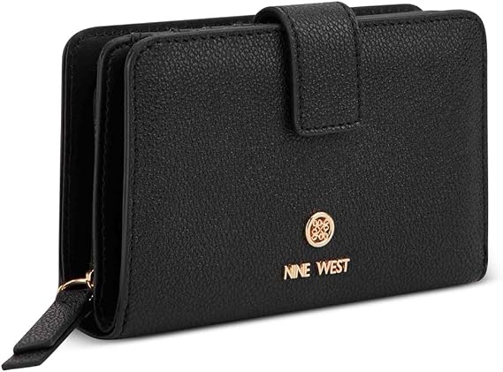 Nine West Lockup 9s French Wallet
