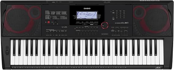 Casio CT-X3000 61-Key Portable Arranger Keyboard | 800 Tones | USB-MIDI