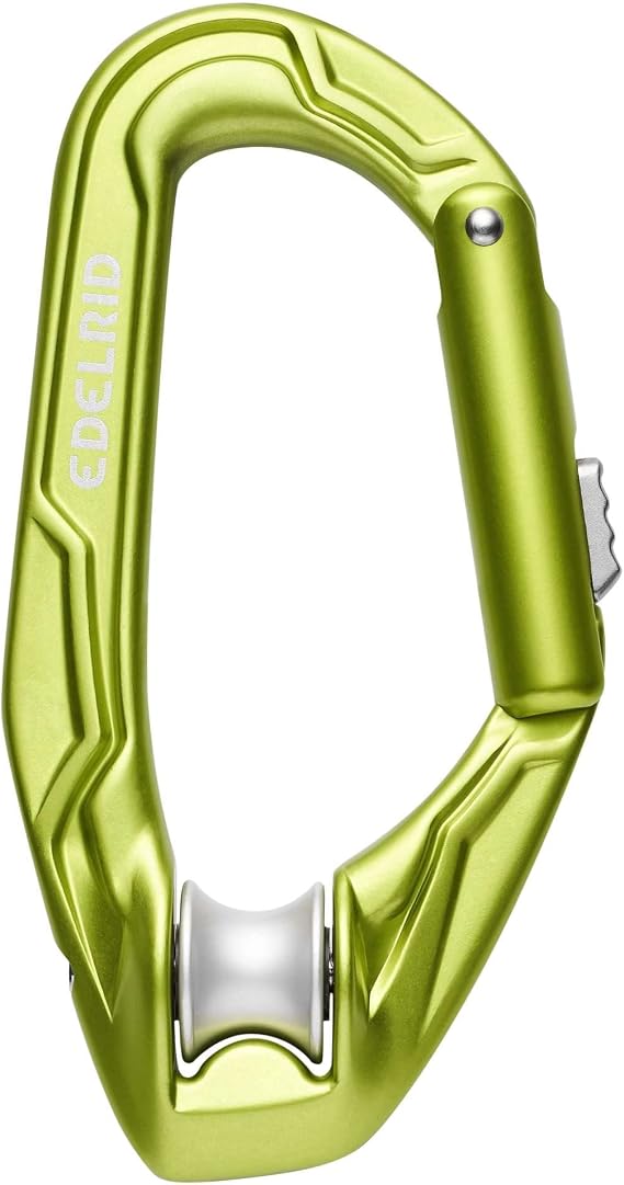 Edelrid Axiom Slider, Oasis Carabiners