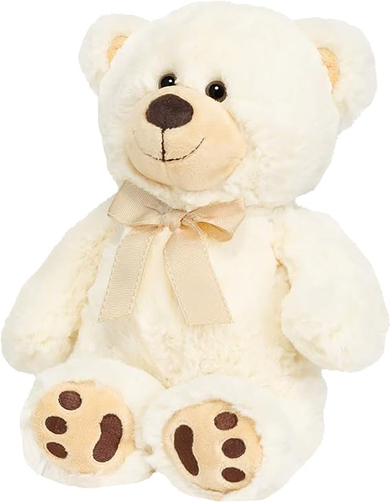 JOON Mini Teddy Bear, Cream, 13 Inches
