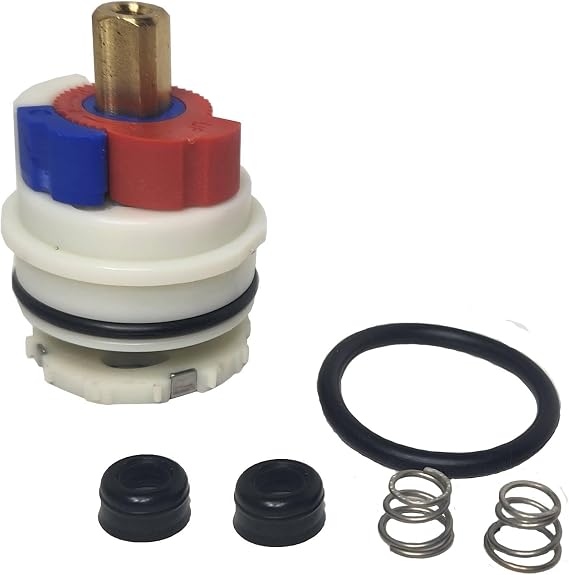 Short Ceramic Disc Cartridge With Temp Limit stop Fits Danze Da603566 & Others